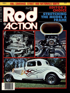 ROD ACTION 1978 AUG - 1923 TURTLE DECK, WILLYS PICKUP